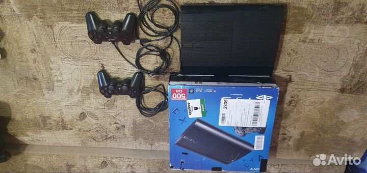 Sony playstation 3 super slim 500gb