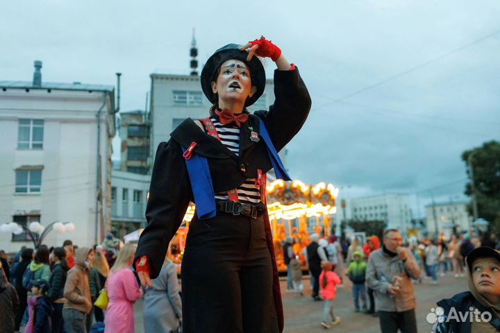 Клоунада и пантомима