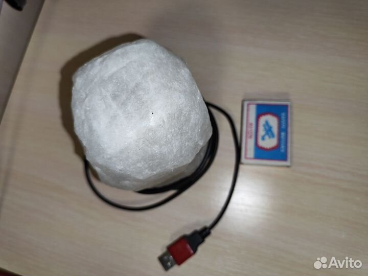 Соляная лампа Ночник