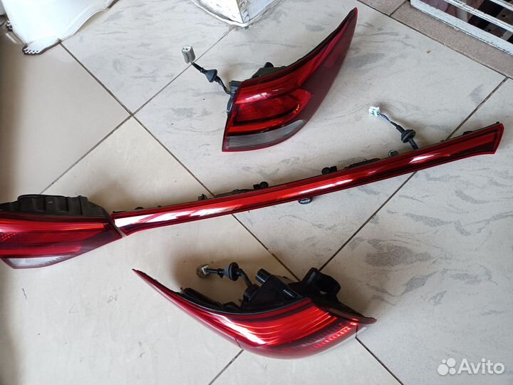 Kia Rio X-Line фонарь оригинал