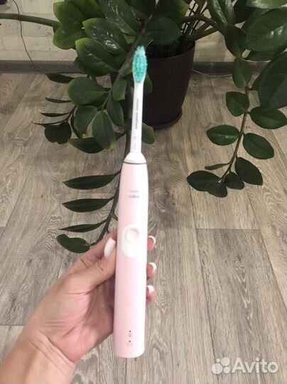 Электрическая зубная шетка philips sonicare