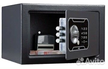 Сейф для пистолета с электронным кодовым замком