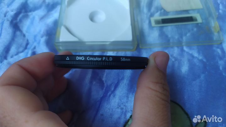 Фильтр для камеры 58, светофильтр фотографический