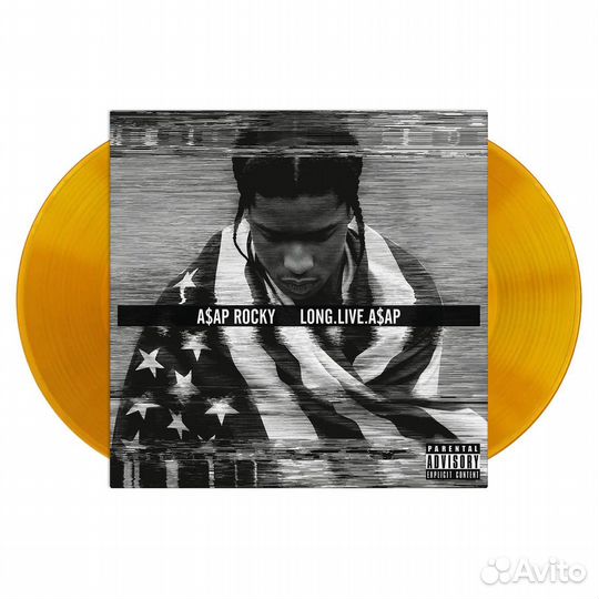 Asap Rocky - Long Live Asap (Coloured 2LP)