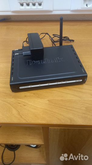 Wifi adsl router d-link dsl-2600u
