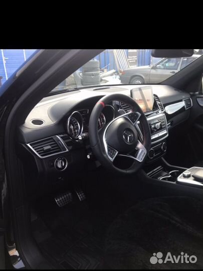 Mercedes ML в GLE рестайлинг переделка 63