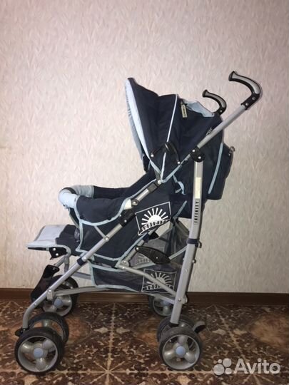 Детская прогулочная коляска. Россия