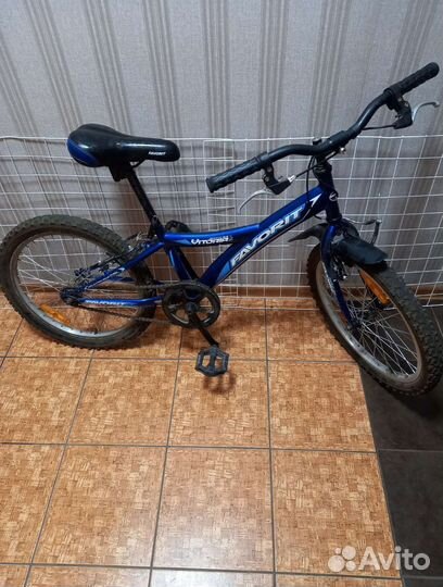 Велосипед горный подростковый бу