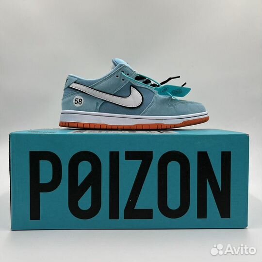 Кроссовки Nike sb dunk low Gulf club 58