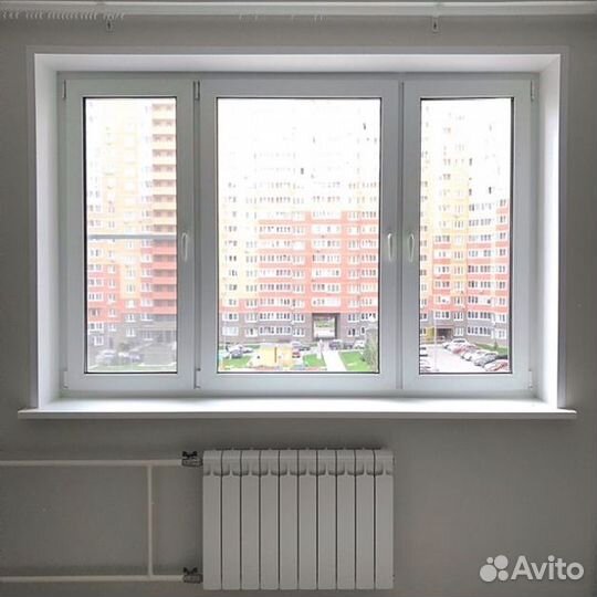 Пластиковые окна. остекление коттеджей