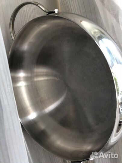 Сковорода из нержавеющей стали regent