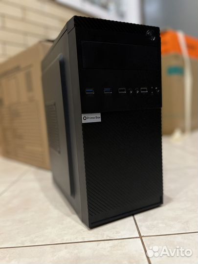 Системный блок intel core i3 8100