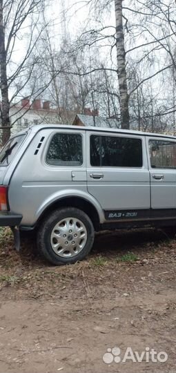 LADA 4x4 (Нива) 1.7 МТ, 2013, 49 300 км