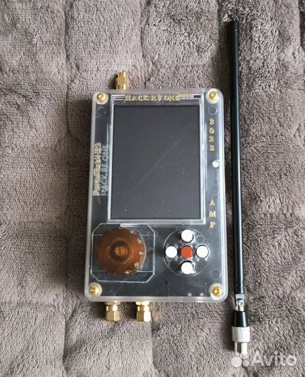 Hackrf one portapack h2+антенны полный комплект