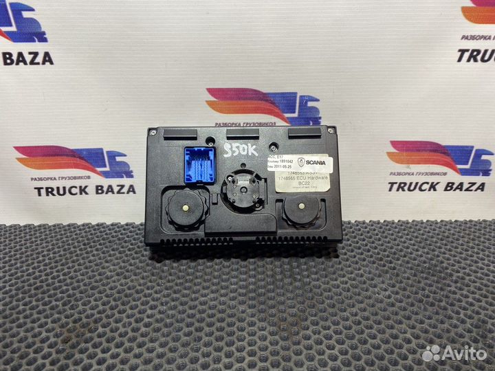 Блок управления отопителем Scania 5-series