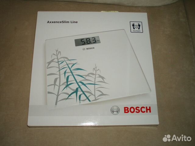 Весы напольные Bosch PPW3303 купить в Москве | Товары для дома и дачи ...