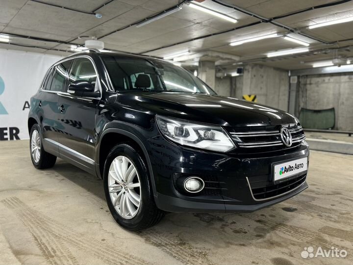 Volkswagen Tiguan 2.0 AT, 2014, 178 577 км