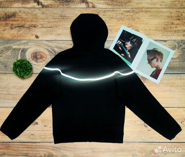 Зип худи nike tech fleece 2025 reflective