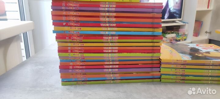 Книги энциклопедии Маша и Медведь