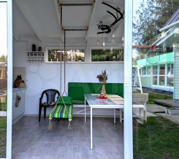 Дом 80 м² на участке 26 сот.