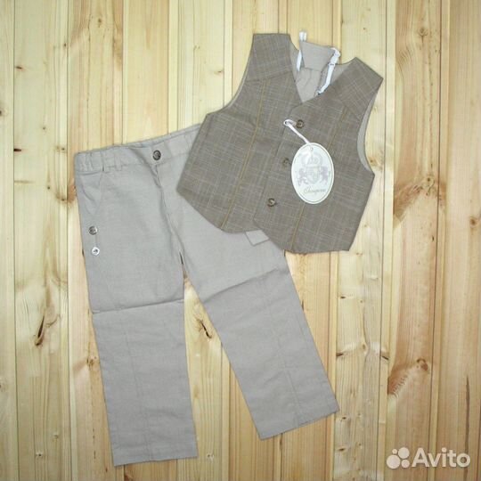 Новые нарядные летние костюмчики, рост 80-92