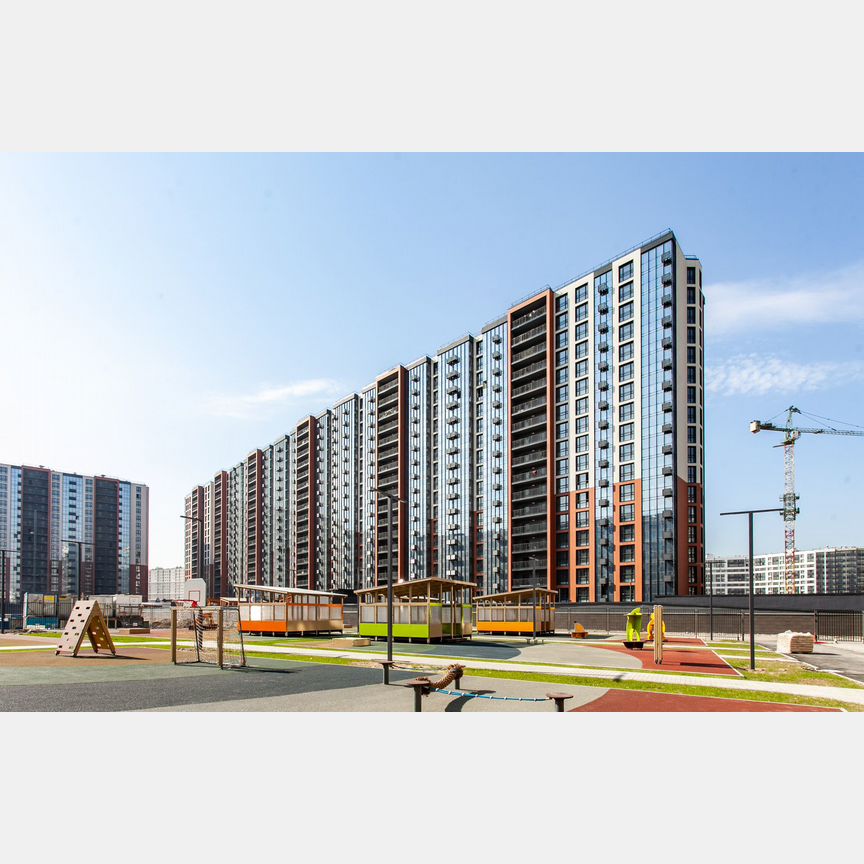 2-к. квартира, 70 м², 12/18 эт.