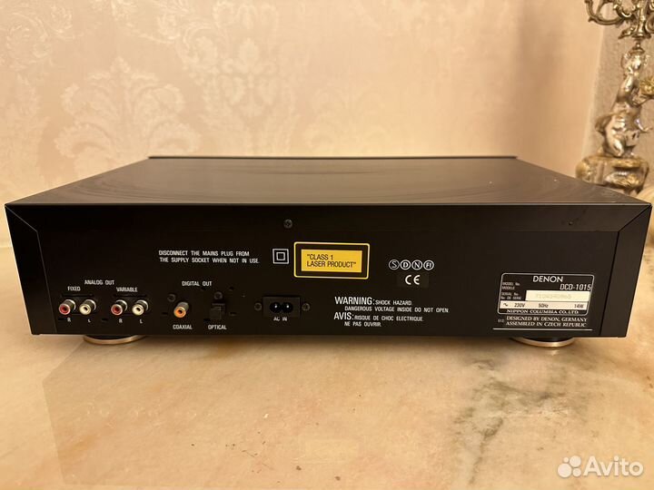 Проигрыватель CD Denon DCD-1015