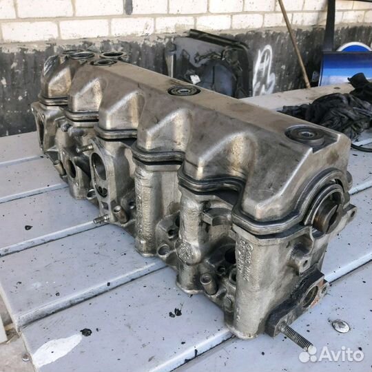 Головка двигателя фольксваген Т4 2.5тди ACV, AJT