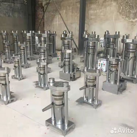 Маслопресс гидравлический