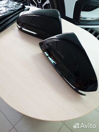 Накладки на зеркала Лада Веста FL / Ларгус FL