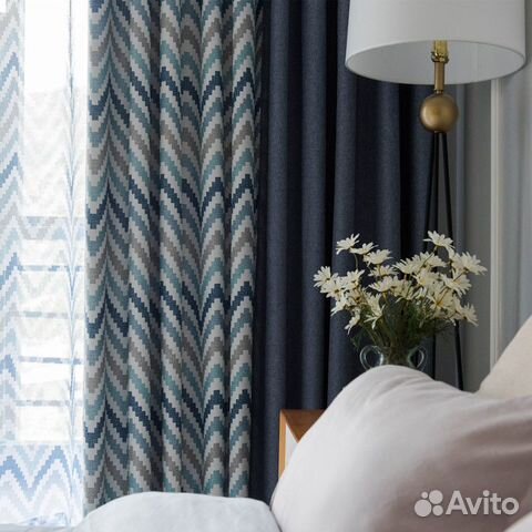 Шторы двойные вектор