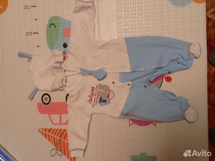 Комбинезон детский 56