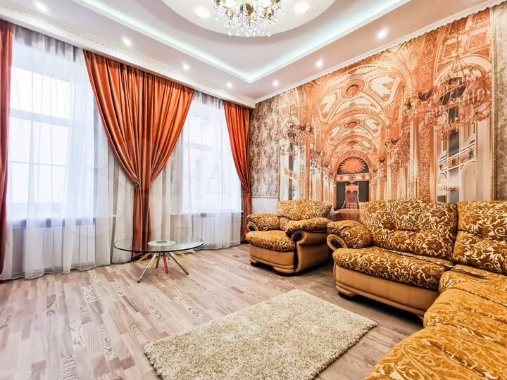 3-к. квартира, 80 м², 3/6 эт.