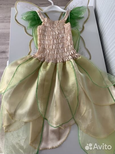 Костюм феи динь-динь)