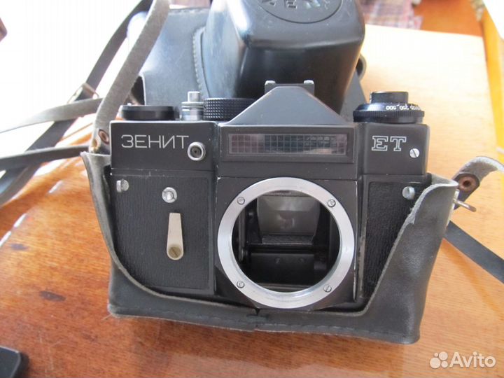 Тушка фотоаппарата Зенит