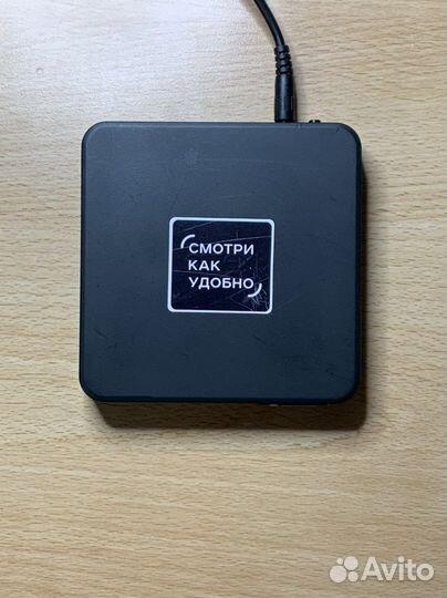 Смарт Тв-приставка NV-510-WB (Вluetoоth пульт г/л)