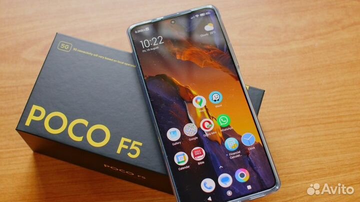 Xiaomi POCO F5, 12/256 ГБ