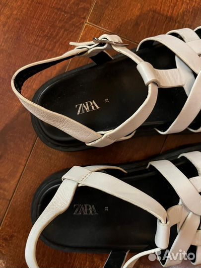 Сандалии Zara 38 (24,5)