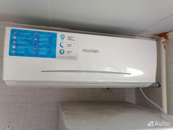 Установка сплит систем