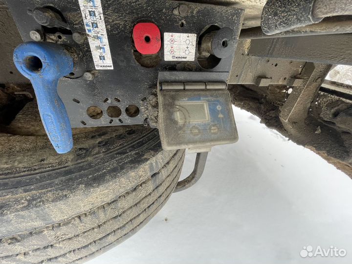 Полуприцеп рефрижератор Krone SD, 2018