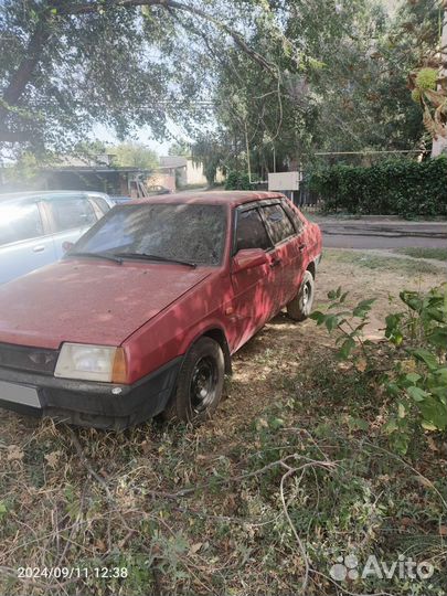 ВАЗ 21099 1.5 МТ, 1993, 150 000 км
