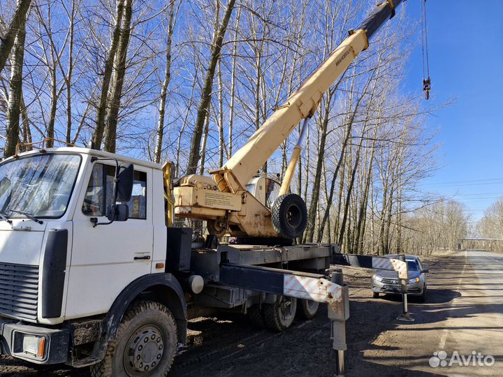 Аренда и услуги автокрана, 30.6 м