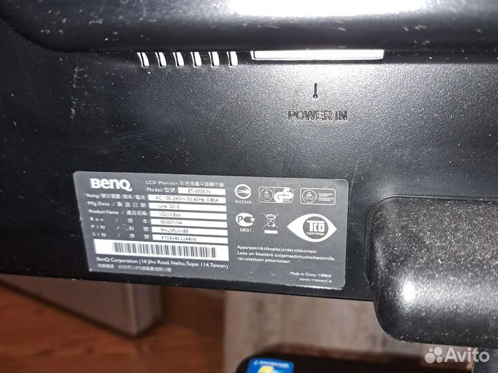 Монитор benq