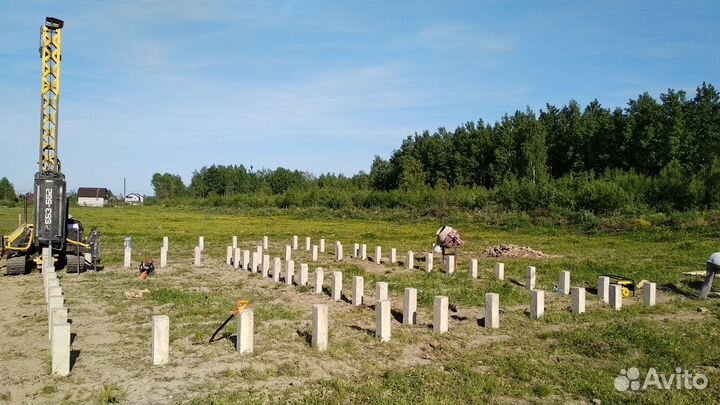 Жби сваи с установкой