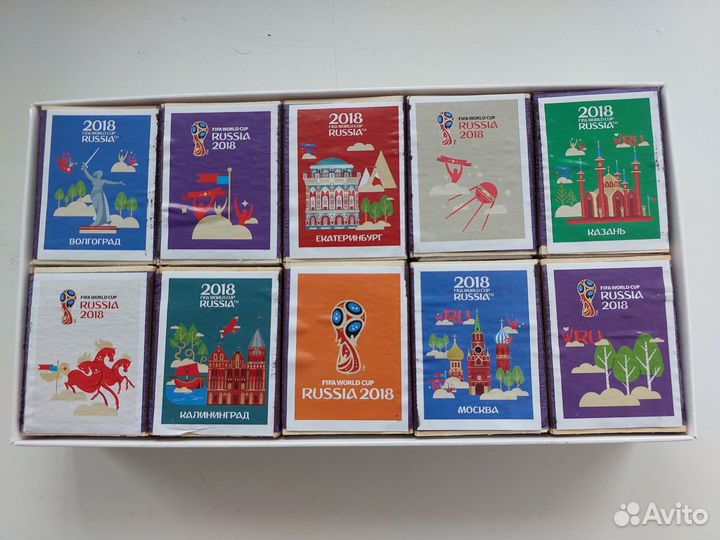 Набор спичек к чм 2018