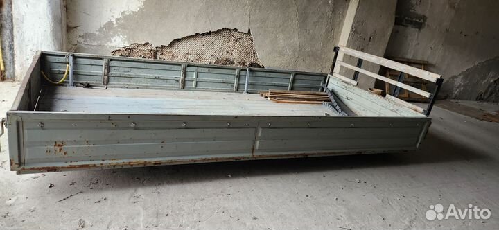 Бортовая платформа кузов