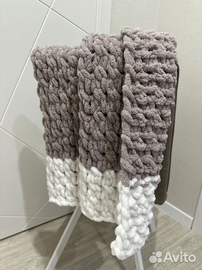 Плед детский плюшевый