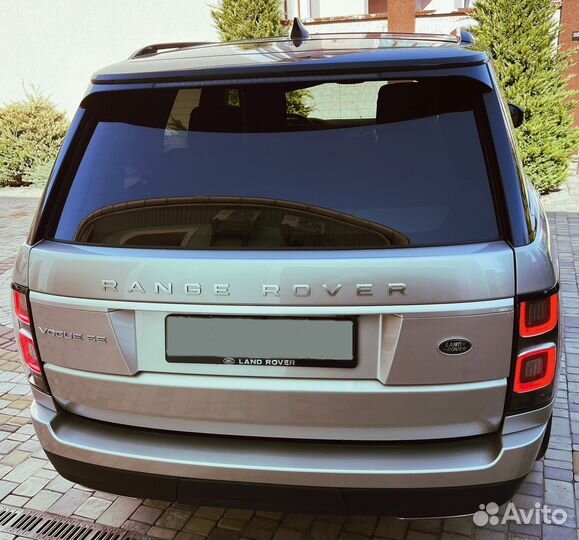 Land Rover Range Rover 3.0 AT, 2018, 128 000 км