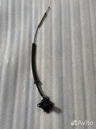 Механизм аварийной разблокировки АКПП бмв Х5 Х6