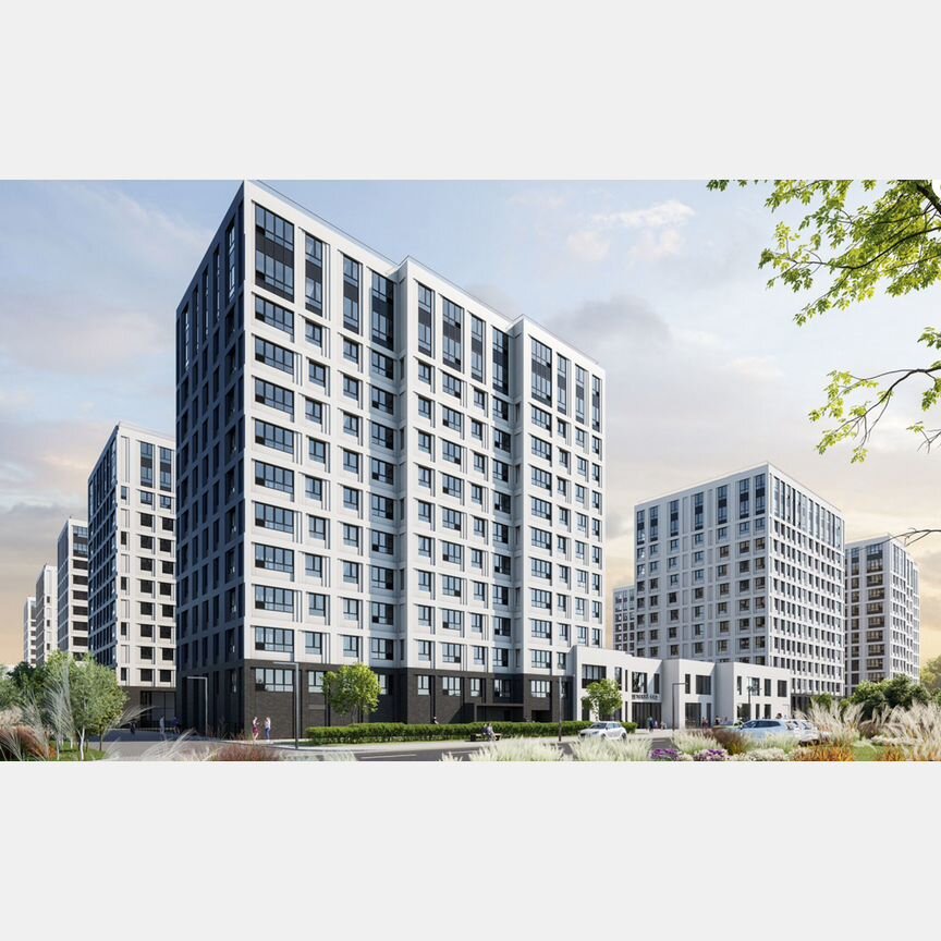 Квартира-студия, 28,2 м², 3/13 эт.